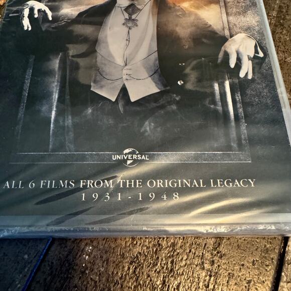Dracula Complete Legacy Collection DVD Horror Scary Thriller Sealed NEW - Picture 4 of 4